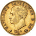 Moeda, ESTADOS ITALIANOS, KINGDOM OF NAPOLEON, Napoleon I, 40 Lire, 1814, Milan