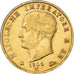 Monnaie, États italiens, KINGDOM OF NAPOLEON, Napoleon I, 40 Lire, 1814, Milan