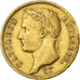 Munten, Frankrijk, Napoleon I, 40 Francs, 1811, Paris, ZF, Goud, KM:696.1