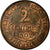Munten, Frankrijk, Dupuis, 2 Centimes, 1902, Paris, PR, Bronze, Gadoury:107