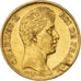 Moneta, Francia, Charles X, 40 Francs, 1830, Paris, BB, Oro, KM:721.1