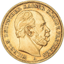 Moneta, Stati tedeschi, PRUSSIA, Wilhelm I, 20 Mark, 1872, Berlin, BB, Oro