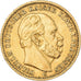 Coin, German States, PRUSSIA, Wilhelm I, 20 Mark, 1872, Frankfurt, AU(50-53)