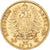 Coin, German States, PRUSSIA, Wilhelm I, 20 Mark, 1873, Frankfurt, EF(40-45)