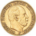 Münze, Deutsch Staaten, PRUSSIA, Wilhelm I, 20 Mark, 1873, Frankfurt, SS, Gold