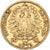 Munten, Duitse staten, PRUSSIA, Wilhelm I, 20 Mark, 1873, Frankfurt, ZF, Goud