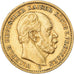 Moneta, Stati tedeschi, PRUSSIA, Wilhelm I, 20 Mark, 1873, Hannover, BB, Oro