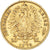 Moneta, Stati tedeschi, PRUSSIA, Wilhelm I, 20 Mark, 1873, Hannover, BB, Oro