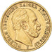 Coin, German States, PRUSSIA, Wilhelm I, 20 Mark, 1873, Hannover, EF(40-45)