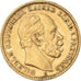 Coin, German States, PRUSSIA, Wilhelm I, 20 Mark, 1873, Hannover, EF(40-45)