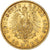 Coin, German States, PRUSSIA, Wilhelm I, 20 Mark, 1886, Berlin, AU(55-58), Gold