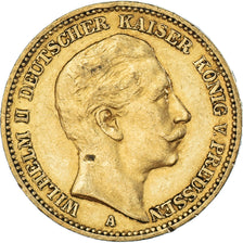 Münze, Deutsch Staaten, PRUSSIA, Wilhelm II, 20 Mark, 1896, Berlin, SS, Gold