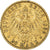 Coin, German States, PRUSSIA, Wilhelm II, 20 Mark, 1896, Berlin, EF(40-45)