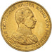 Coin, German States, PRUSSIA, Wilhelm II, 20 Mark, 1914, Berlin, AU(50-53)