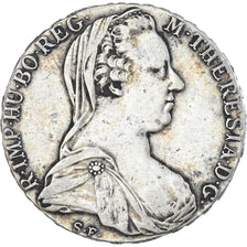 Coin, Austria, Joseph II, Thaler, 1780, EF(40-45), Silver, KM:T1