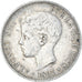 Coin, Spain, Alfonso XIII, 5 Pesetas, 1897, Madrid, VF(30-35), Silver, KM:707