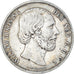 Coin, Netherlands, William III, 2-1/2 Gulden, 1851, EF(40-45), Silver, KM:82