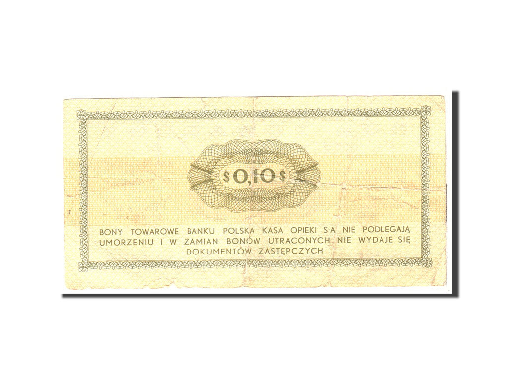 Poland, 10 Cents, 1969, Undated, KM:FX24, VF(20-25)
