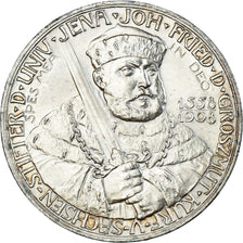 Moneta, Stati tedeschi, SAXE-WEIMAR-EISENACH, Wilhelm Ernst, 5 Mark, 1908
