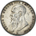 Coin, German States, SAXE-MEININGEN, Georg II, 5 Mark, 1908, Munich, EF(40-45)