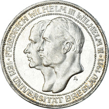 Coin, German States, PRUSSIA, Wilhelm II, 3 Mark, 1911, Berlin, MS(63), Silver