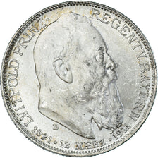 Coin, German States, BAVARIA, Otto, 2 Mark, 1911, Munich, MS(60-62), Silver