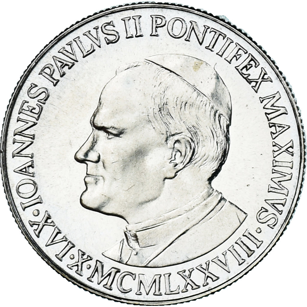 Vatican, Medal, Jean-Paul II, Religions & beliefs, MS(63), Silver