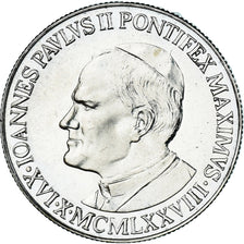 Vatican, Medal, Jean-Paul II, Religions & beliefs, MS(63), Silver