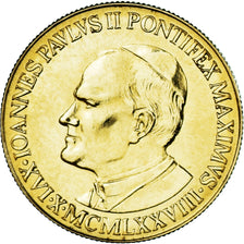 Vatican, Medal, Pape Jean Paul II, 1980, MS(64), Gold