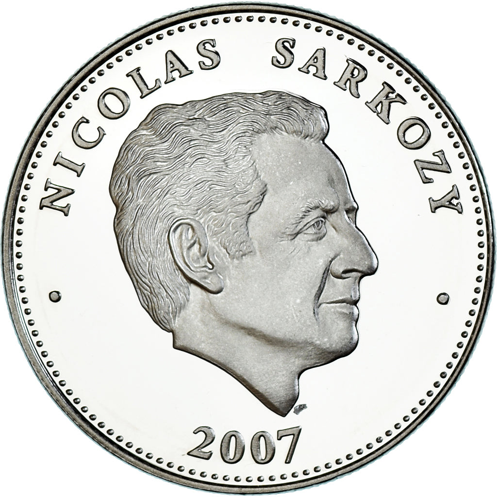 France, Medal, Nicolas Sarkozy, Président de la République, MS(63)