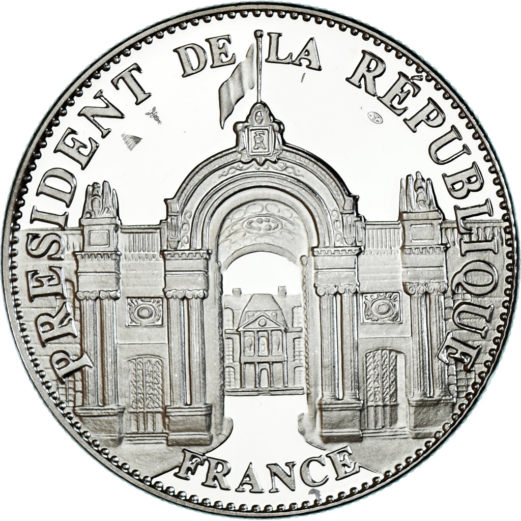France, Medal, Nicolas Sarkozy, Président de la République, MS(63)