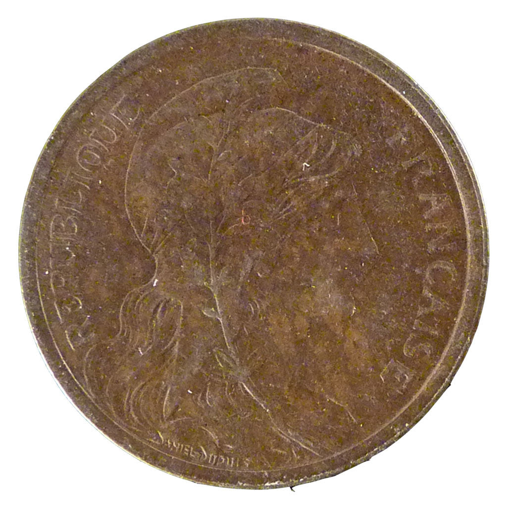 Coin, France, Dupuis, 2 Centimes, 1902, AU(55-58), Bronze, Gadoury:107