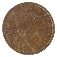 Moneta, Francia, Dupuis, 2 Centimes, 1902, SPL-, Bronzo, Gadoury:107