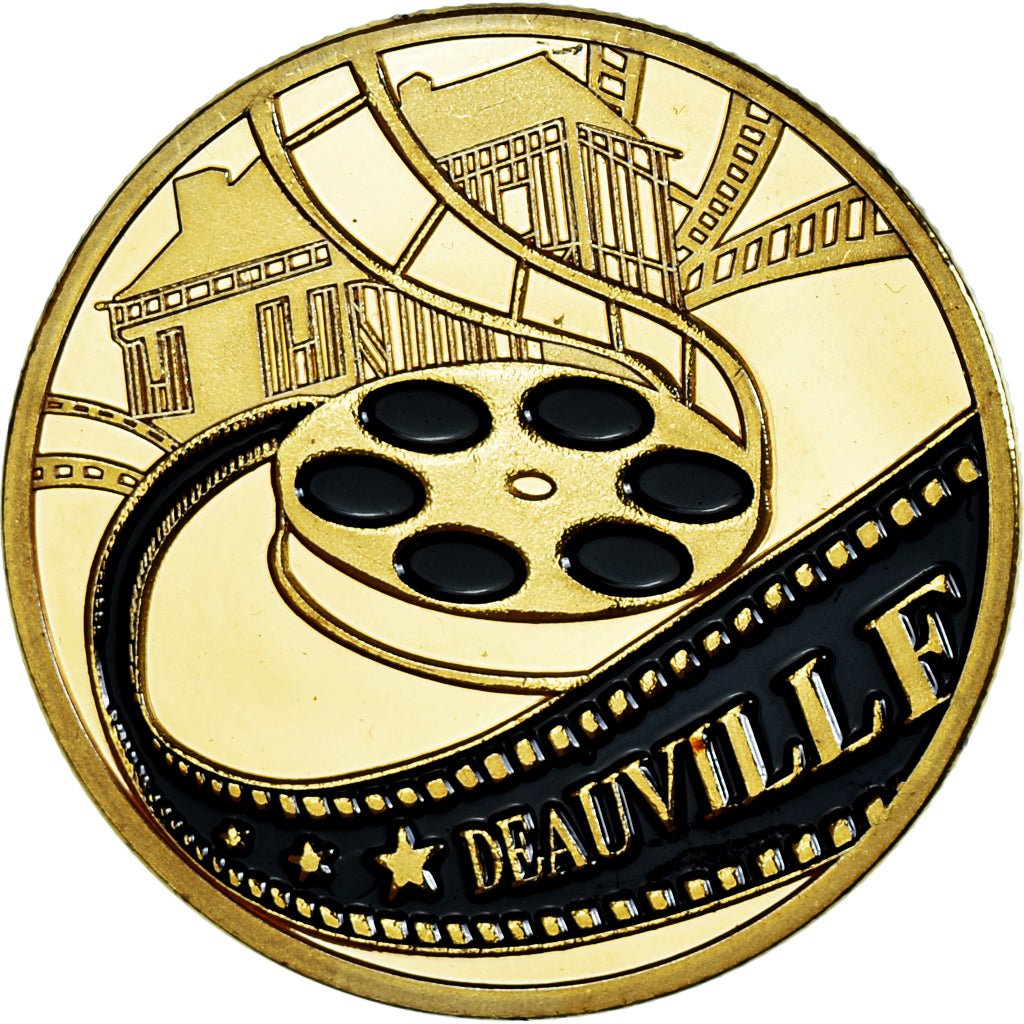 France, Jeton, Jeton Touristique, Deauville - Casino, Souvenirs et Patrimoine