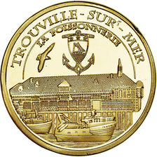 France, Token, Touristic token, Trouville-sur-Mer - La Poissonnerie, Souvenirs