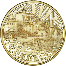 France, Token, Touristic token, Le Vaucluse - Gordes, Souvenirs et Patrimoine