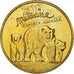Francja, Token, Zoo de Mulhouse, 2011, Médailles et Patrimoine, AU(50-53)