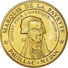 Frankreich, betaalpenning, Marquis de La Fayette - Départ pour l'Amérique