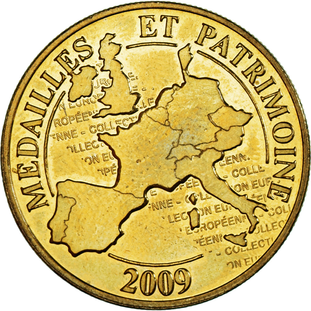 Frankreich, betaalpenning, Marquis de La Fayette - Départ pour l'Amérique