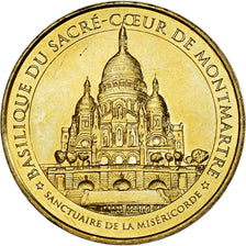 France, Token, Basilique du Sacré Coeur de Montmartre, MS(60-62), Copper-nickel