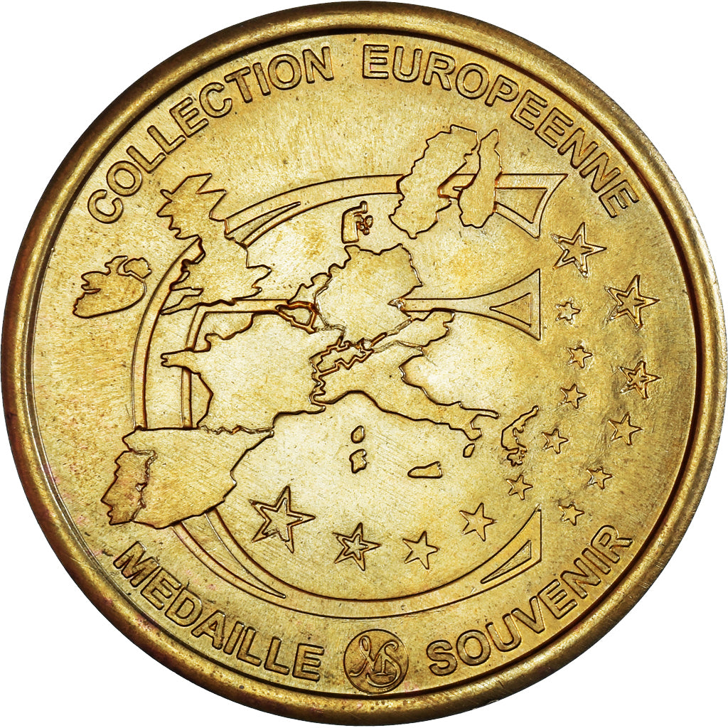 France, Medal, Médaille Souvenir, PARIS, MS(60-62), Copper-nickel Aluminium
