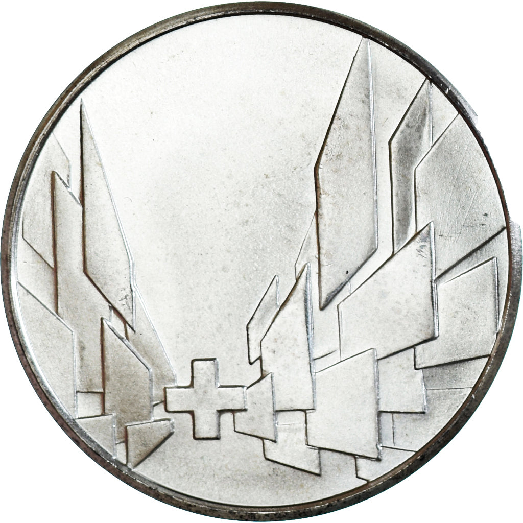 Suiza, medalla, Exposition Nationale Suisse, Lausanne, 1964, SC, Plata