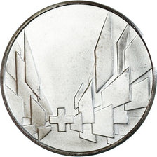 Schweiz, Medaille, Exposition Nationale Suisse, Lausanne, 1964, UNZ, Silber