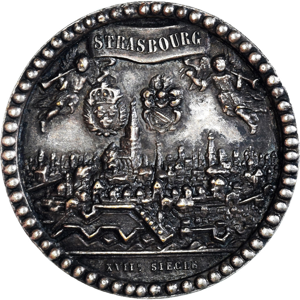 France, Medal, Exposition Philatelique Internationale de Strasbourg, 1927