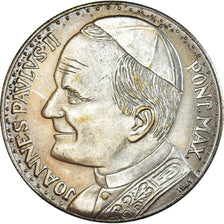 Vatikan, Medaille, Jean-Paul II, Madonna di Czestochowa, Ricci, SS+, Silvered