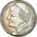 Vatikan, Medaille, Jean-Paul II, Madonna di Czestochowa, Ricci, SS+, Silvered