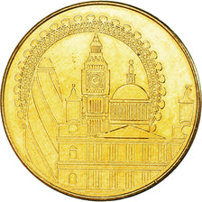 United Kingdom, Token, London Eye, 2016, AU(55-58), Copper Gilt