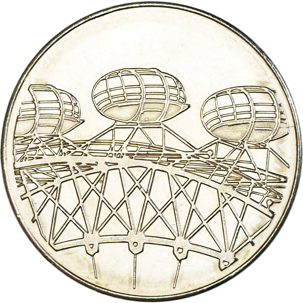 United Kingdom, Token, London Eye, 2015, AU(50-53), Cupronickel