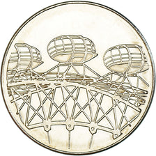 United Kingdom, Token, London Eye, 2015, AU(50-53), Cupronickel