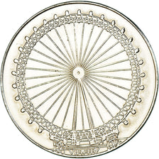 United Kingdom, Token, London Eye, 2016, MS(60-62), Cupronickel